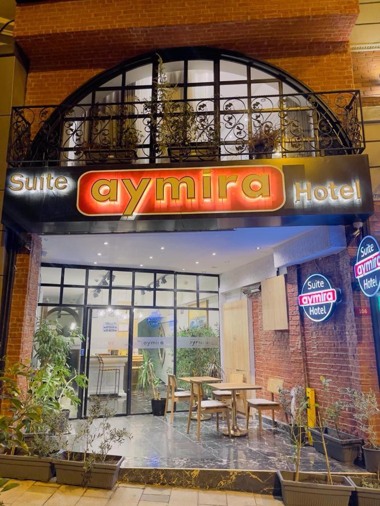 Aymira Suite Hotel Стамбул Екстер'єр фото